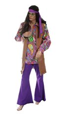 Kostüm Hippie im Kostümverleih Fantastico mieten - Fantastico